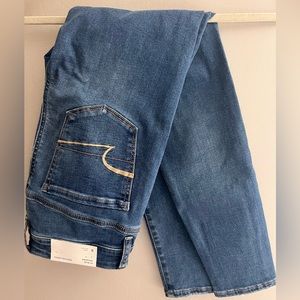 American Eagle next level stretch skinny jeans